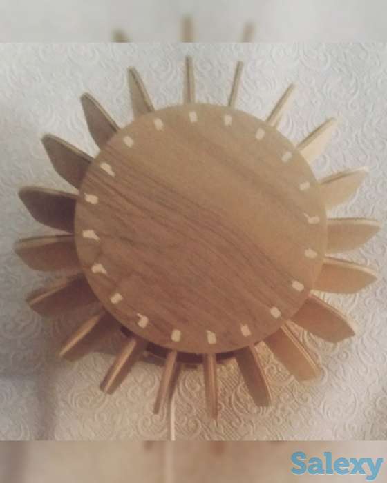 Люстры и светильники из фанеры, фотография 6