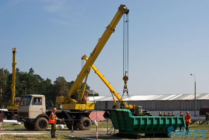 Услуги автокранов., фотография 1