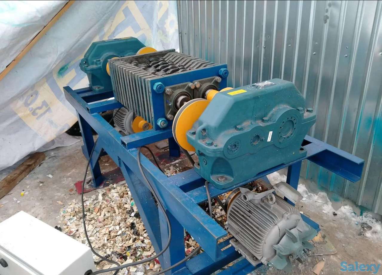 Дробилка, шредер, грохот, конвейер, питатель, фотография 7