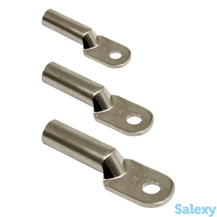 Наконечники кабельные медные луженые SC 25-8-7 Энергия (100 шт/упак), фотография 1