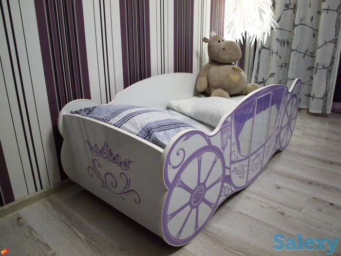 ДЕТСКИЕ КРОВАТКИ МАШИНКИ, фотография 5