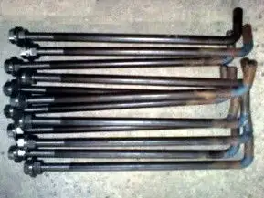 Анкерные фундаментные болты ГОСТ всех типов изготовим, фотография 6