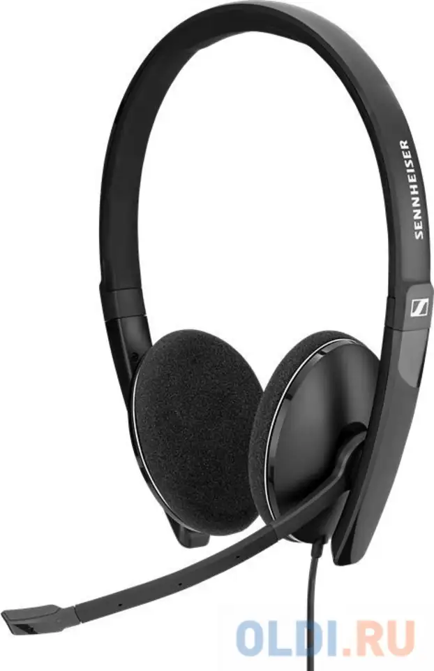 Наушники sennheiser headset pc 5.2 черный, фотография 1