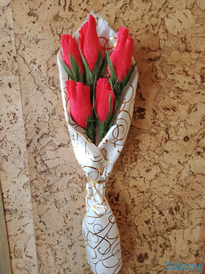 Сладкий букет на 8Марта, фотография 6