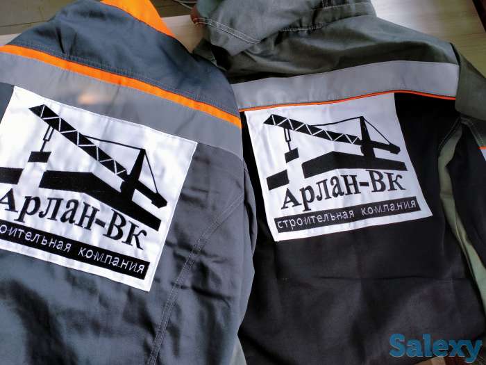 Шевроны, нанесение логотипа, фотография 6