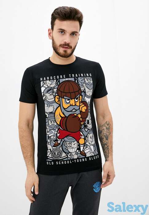 Футболка hardcore training, фотография 1