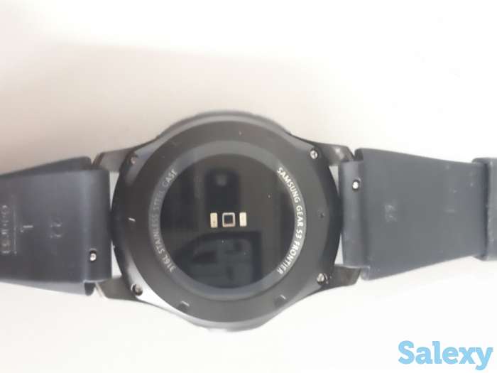 Продам смарт часы samsung gear s3, фотография 3