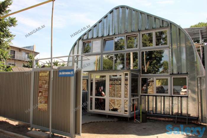 Сборно-разборные ангары в г. Караганда, фотография 2