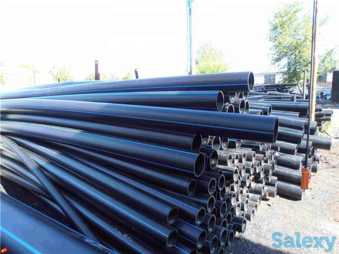 Трубы полиэтиленовые ПНД водопроводные и газовые принимаем, фотография 2