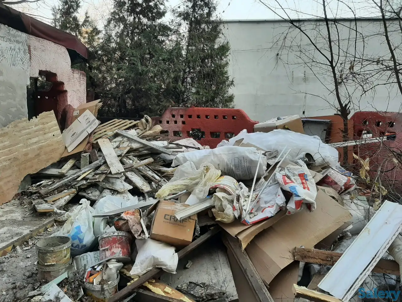 Вывоз мусора доставка, фотография 2