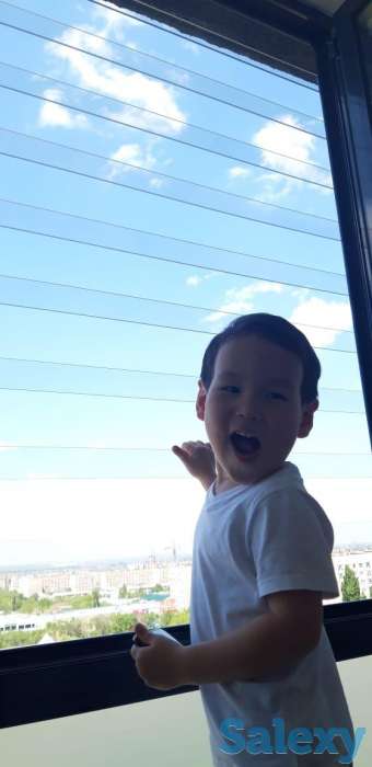 Прозрачные защитные решетки на окна, фотография 4