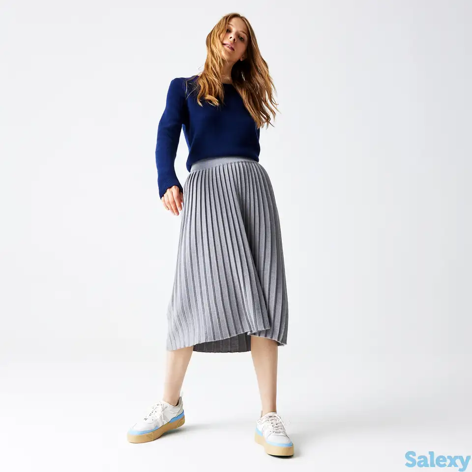 Женская юбка lacoste regular fit, фотография 1