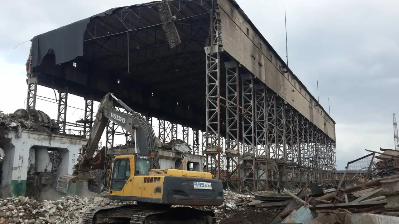 Демонтаж Металлоконструкций любой сложности, фотография 2