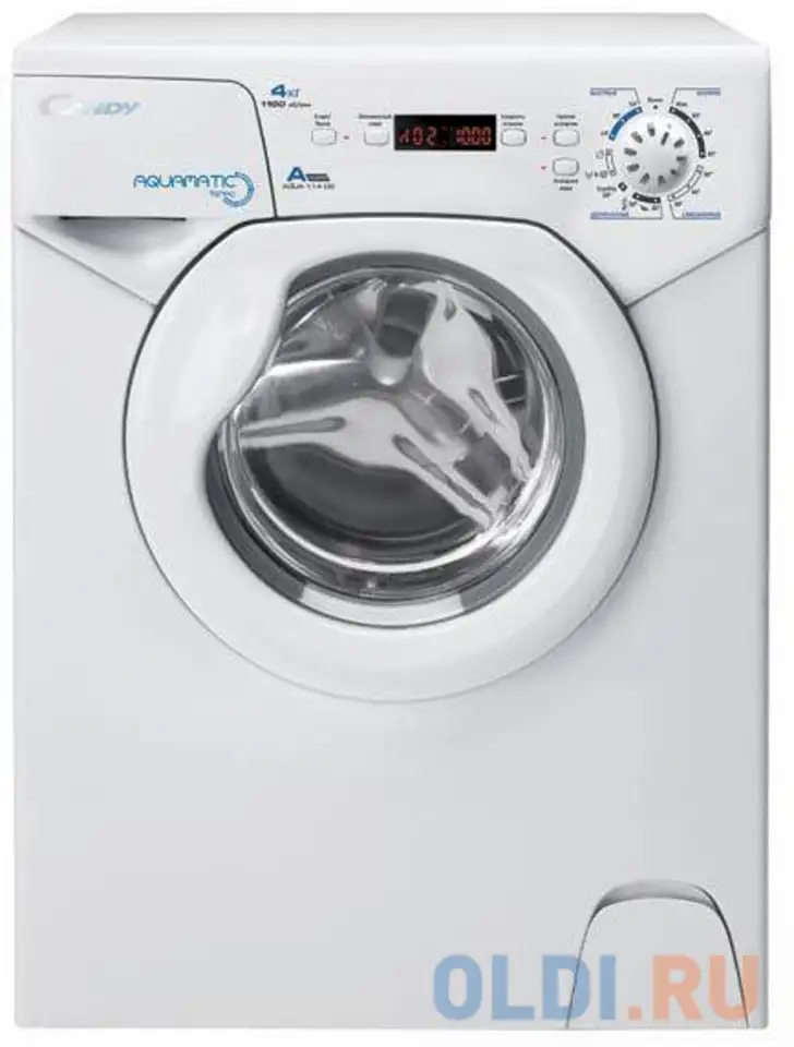 Стиральная машина candy aqua 114d2-07, фотография 1