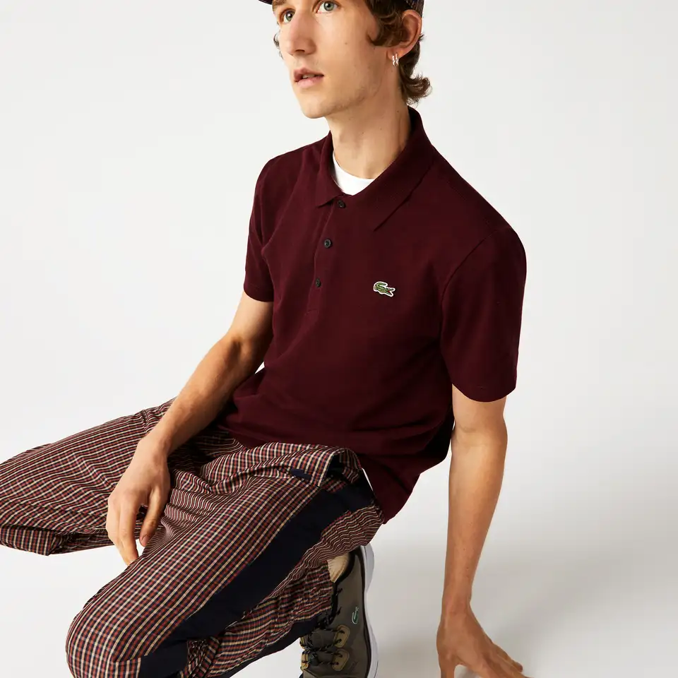 Мужское поло lacoste sport, фотография 1