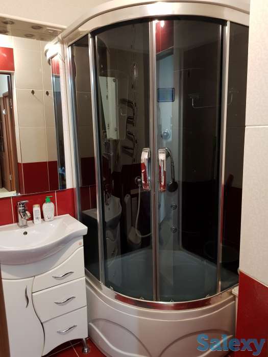 Посуточно 2-комнатная возле Абу-Даби Плаза, улица Сыганак 18/1, фотография 12