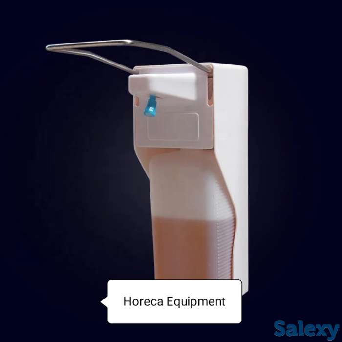 Медицинский локтевой дозатор для антисептика., фотография 1