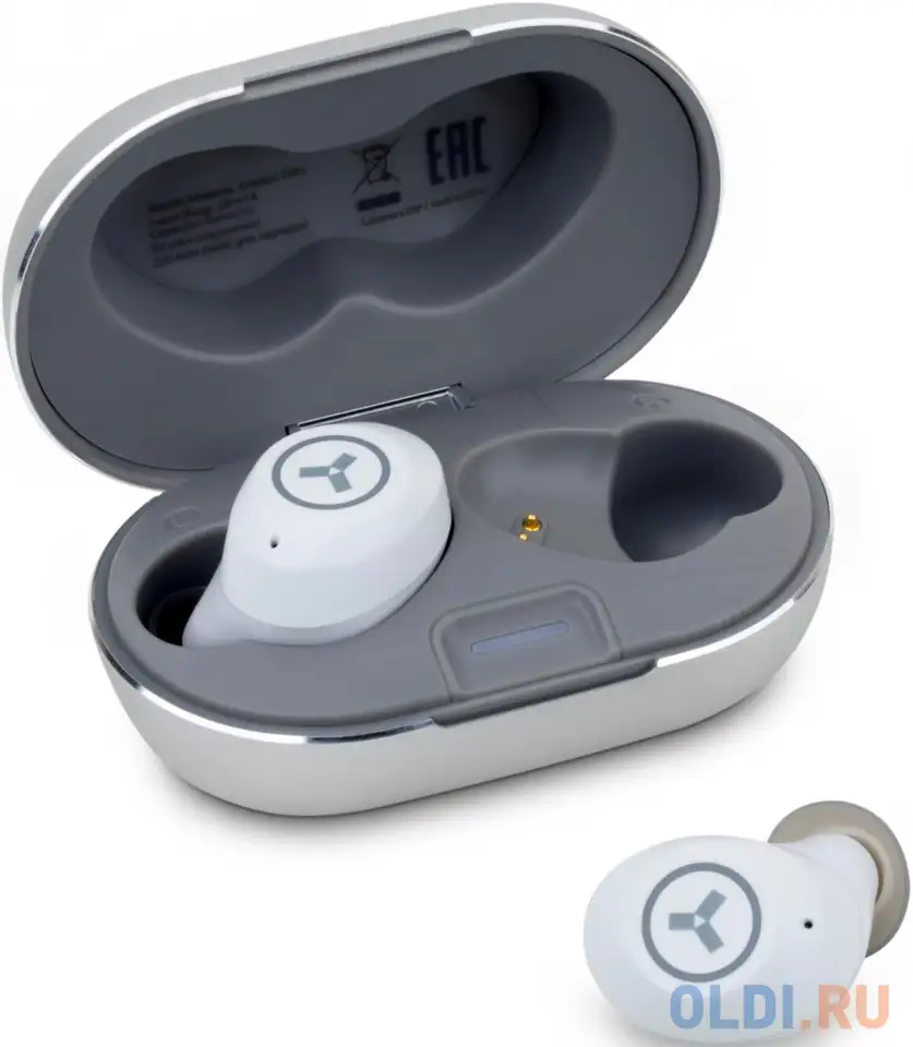 Беспроводные наушники accesstyle gradus tws white, фотография 1