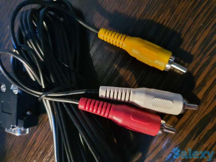 Кабель шнур VGA 3 RCA 3 тюльпана 1.5 метра, фотография 2