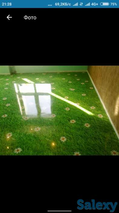 3D наливные полы, фотография 2