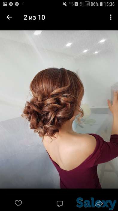 свадебный макияж с выездом в Алматы, фотография 6