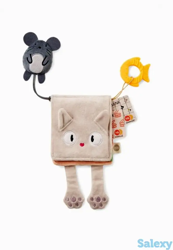 Игрушка мягкая happy baby, фотография 1