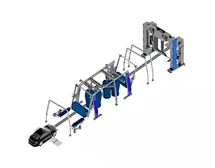 Туннельная моечная система для автомобилей Christ Wash Tunnel, фотография 1