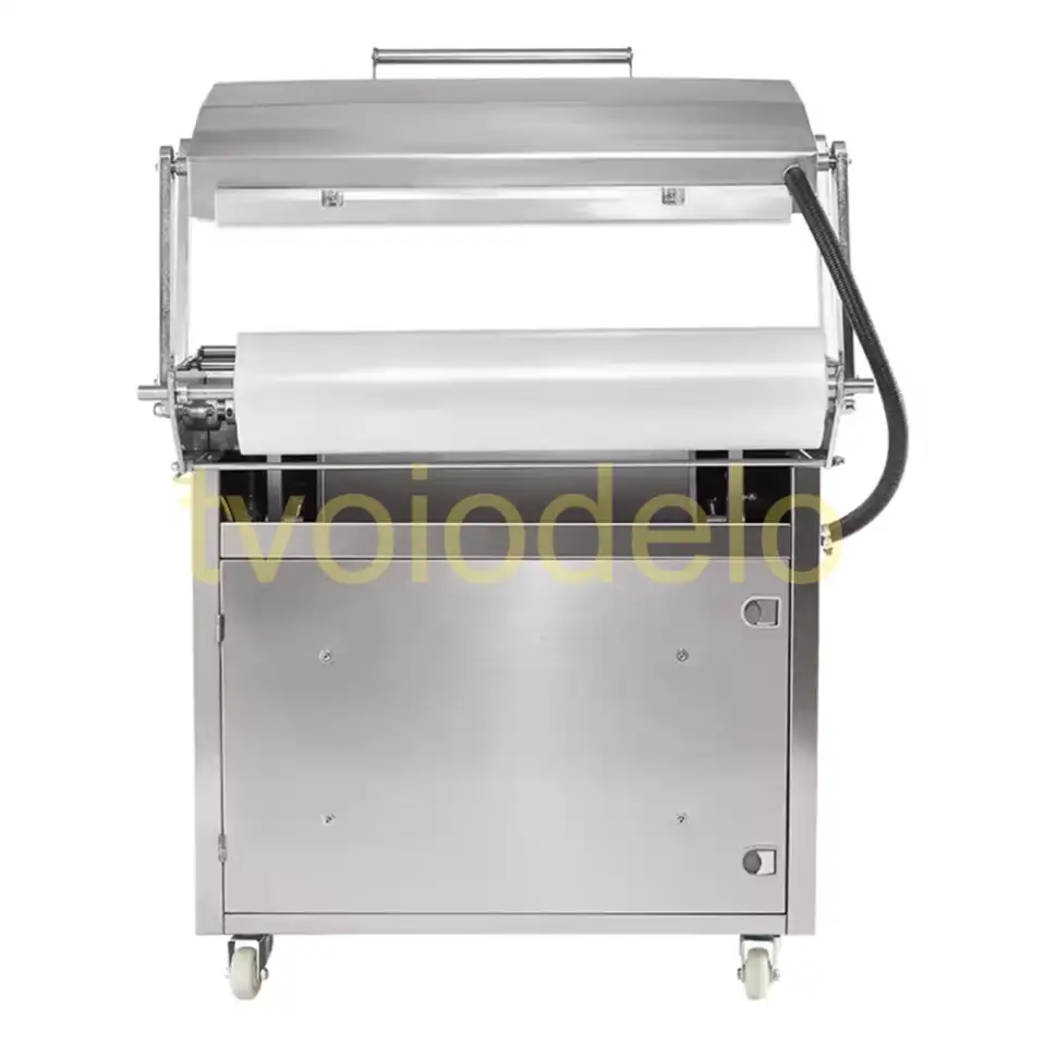 Вакуумная упаковочная машина DZ-750, фотография 4