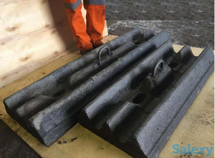 Футеровки мельницы МШР, МШЦ, МСЦ, фотография 3