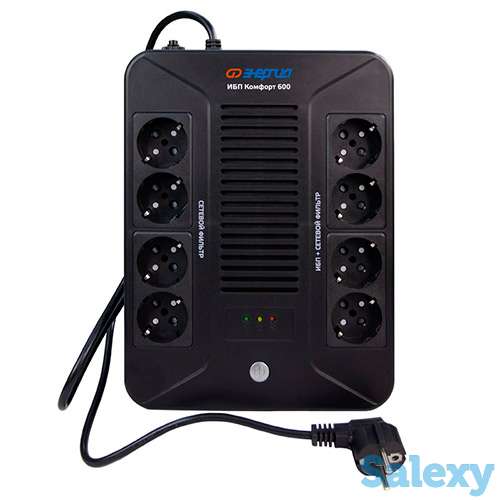 Источник бесперебойного питания ибп комфорт 600 энергия, фотография 2