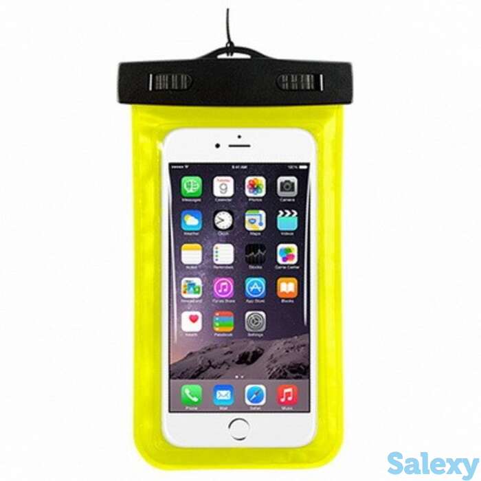 Герметичный чехол tmalltide для телефона розовый, фотография 1