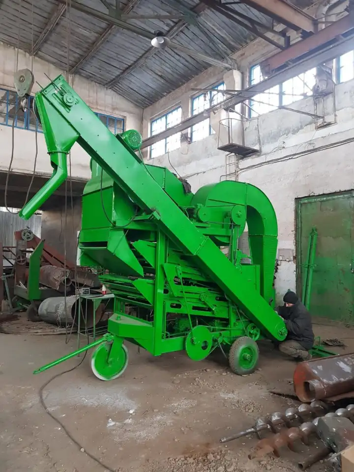 Продам сельхоз. машины СМ-4, МС-4.5, ЗМ-60, ОВС-25 Обмен на зерно, фотография 3