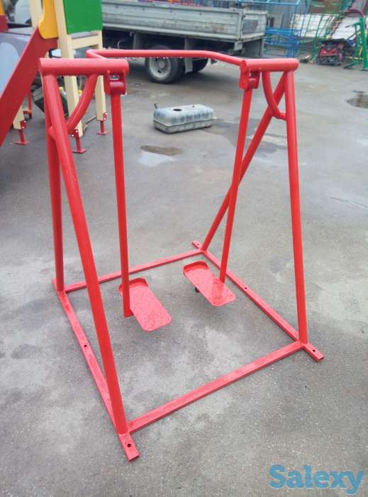 Уличные тренажеры, фотография 3