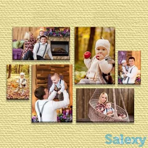 Фотоколлаж, композиции на стене из ваших фотографий, фотография 2
