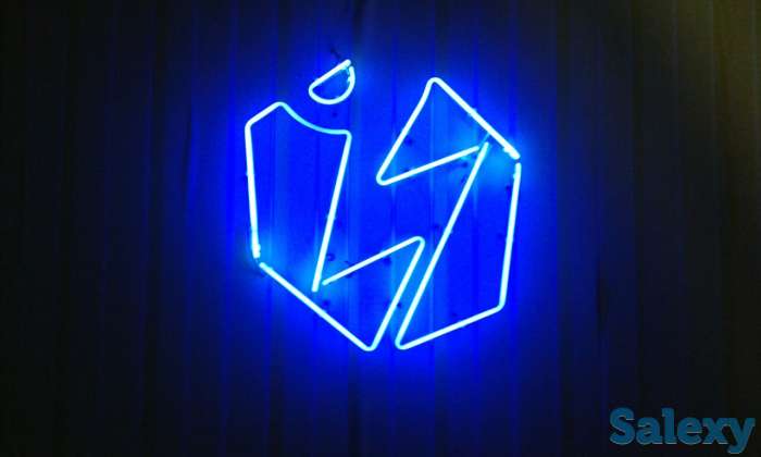 Неоновые буквы, элементы, вывески, изготовление, ремонт, монтаж, демонтаж, гарантия, фотография 3