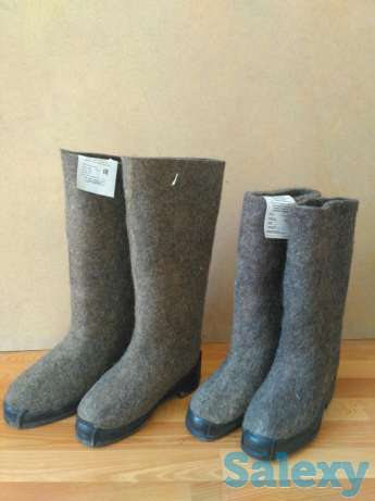 Валенки на резиновой подошве 42 размер, фотография 1