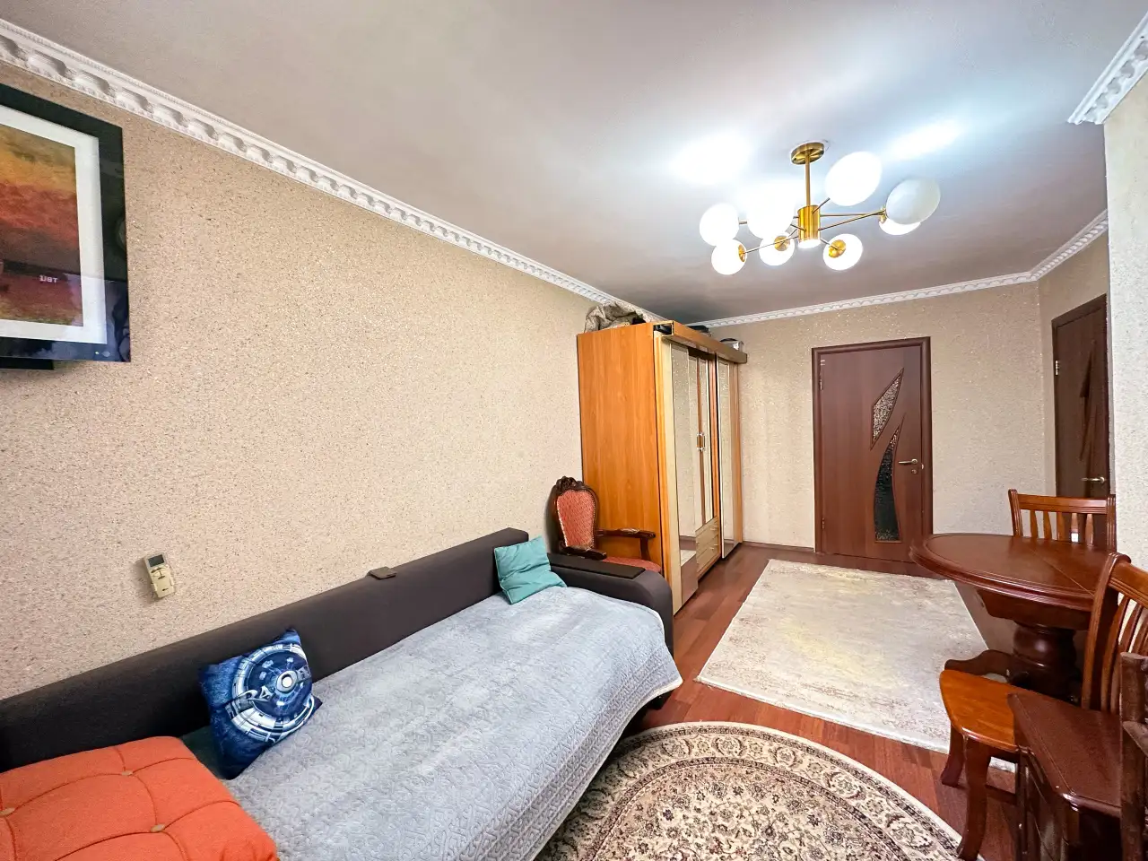 2-комнатная квартира, 45 м, 33 этаж, Панфилова 197  Аль-Фараби, фотография 8