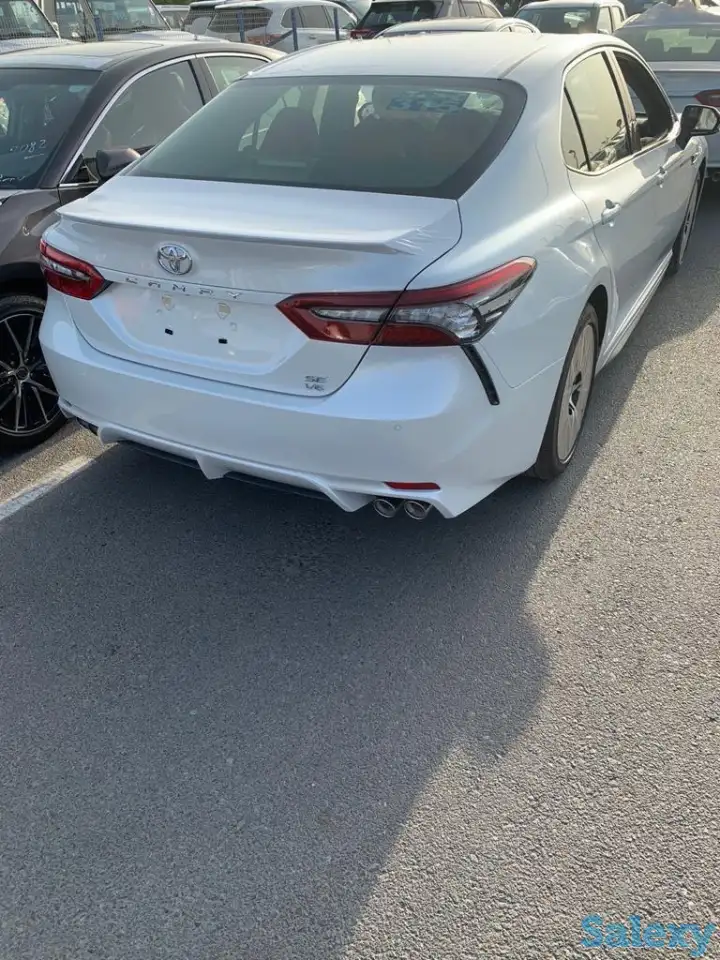Новая Тойота камри 3,5 литра, фотография 2