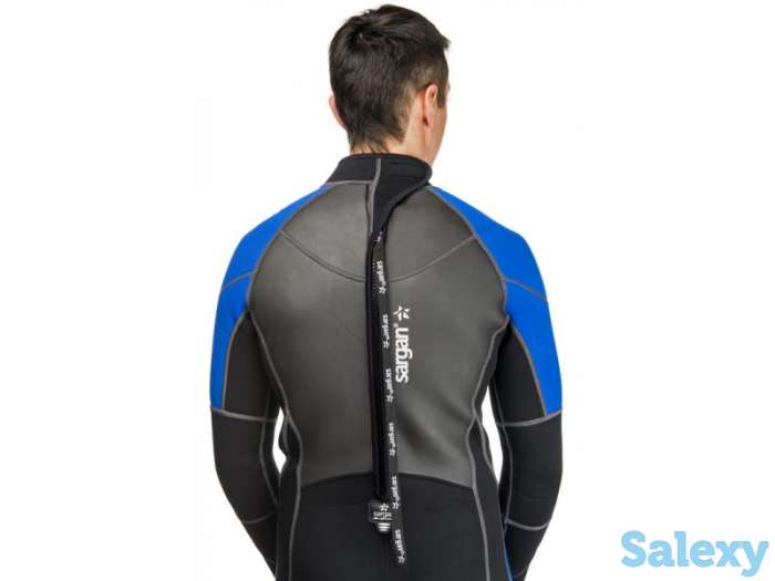Гидрокостюм для дайвинга sargan utrish 2.0 муж. монокостюм 3 мм, фотография 3