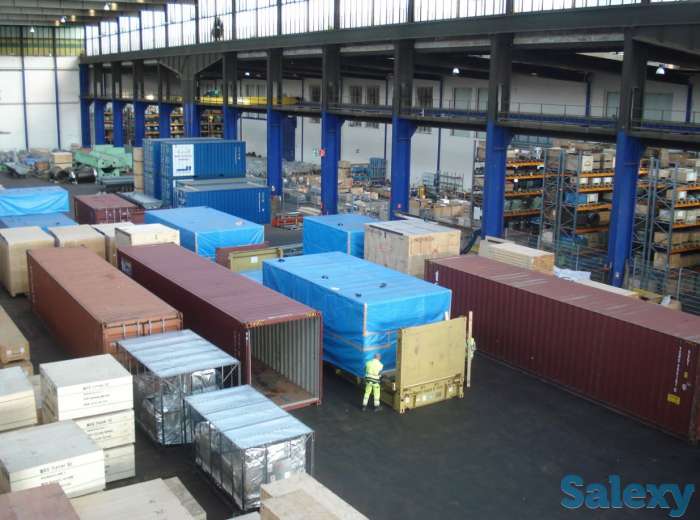 Склад + таможенный склад в гамбурге лучшие цены по портовой логистике в порту гамбурга, фотография 3