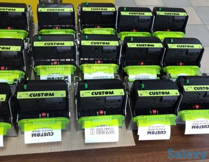 Вкп80-2 оригинальные термопринтеры ser800, фотография 1