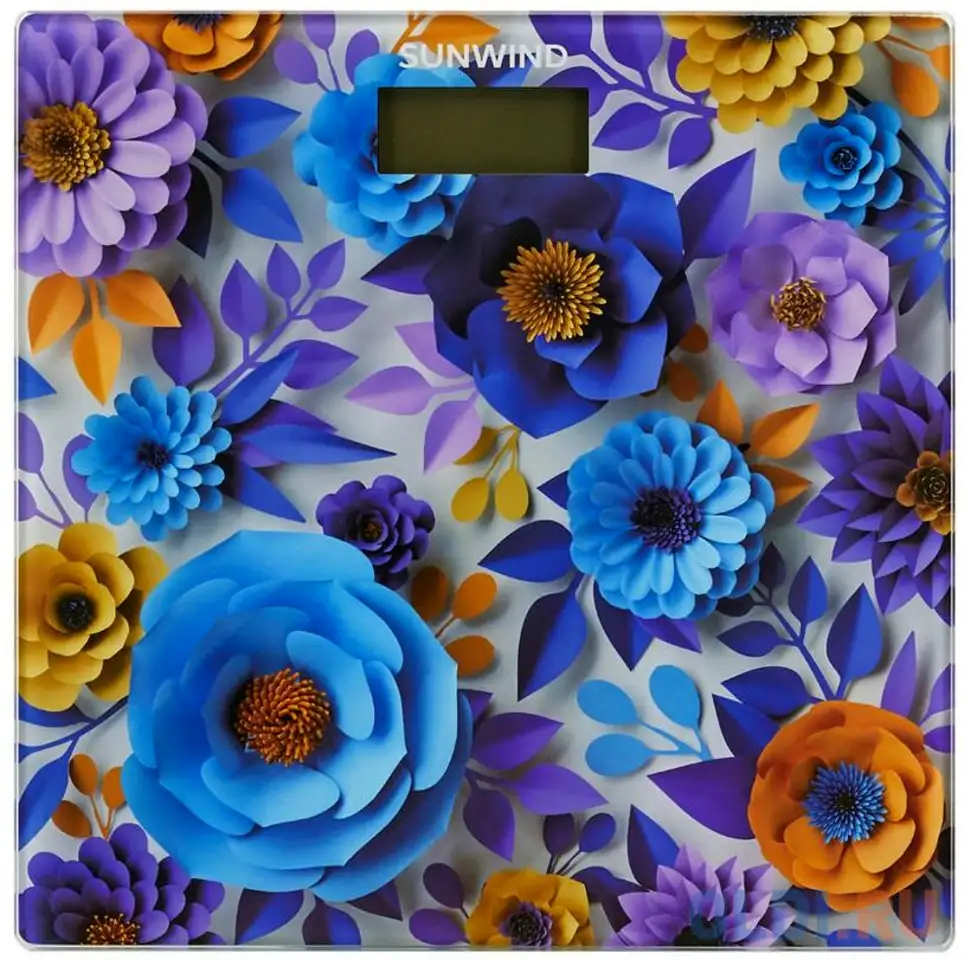 Весы напольные sunwind ssb051 рисунок, фотография 1