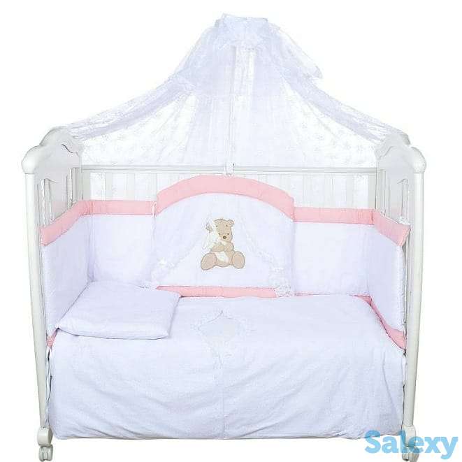 БАЛУ Комплект в кроватку СПОКОЙНОЙ НОЧИ, фотография 1