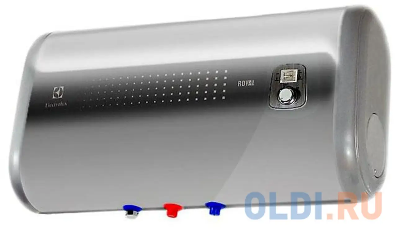 Водонагреватель накопительный electrolux ewh 30 royal silver h 30л, 2квт, плоский,, фотография 1