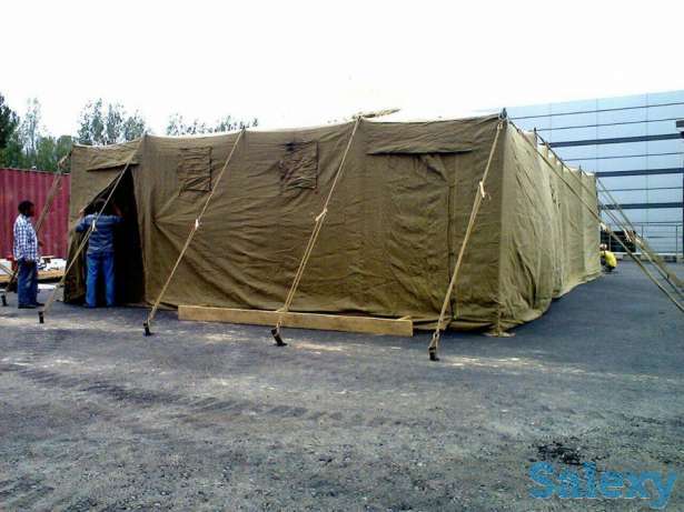Военная палатка, 60 мест, фотография 1