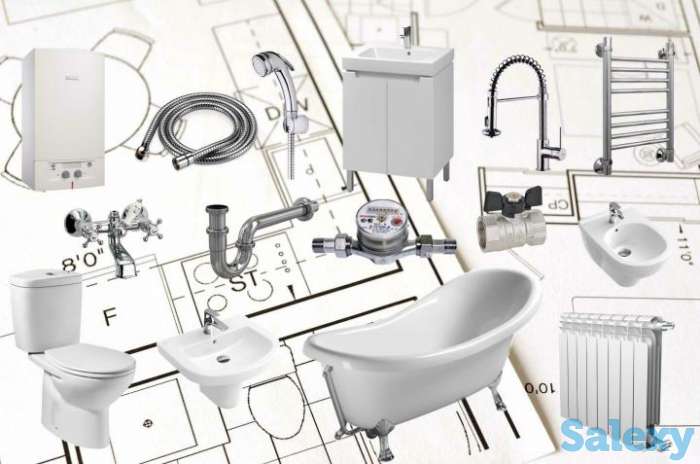 Услуги сантехника, фотография 1