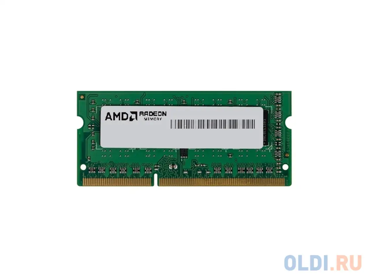 Оперативная память для ноутбука amd r534g1601s1s-ugo so-dimm 4gb ddr3 1600mhz, фотография 1