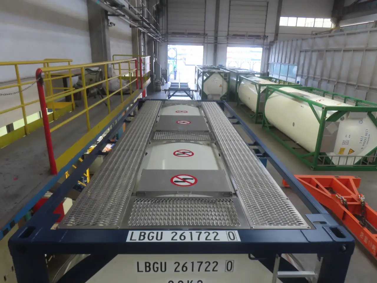 Танк-контейнер, фотография 4