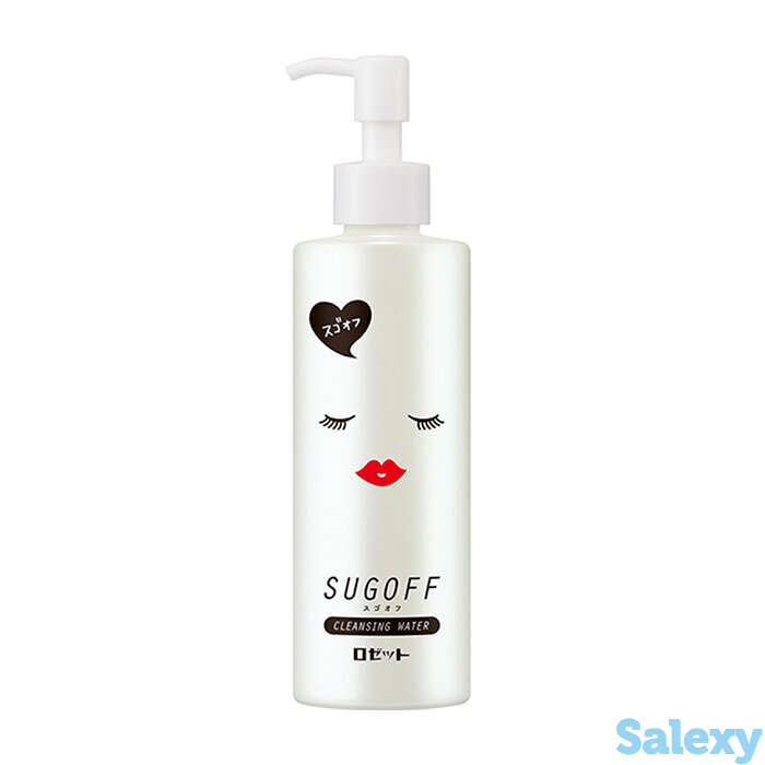 Мицеллярная вода rosette sugoff cleansing water, фотография 1