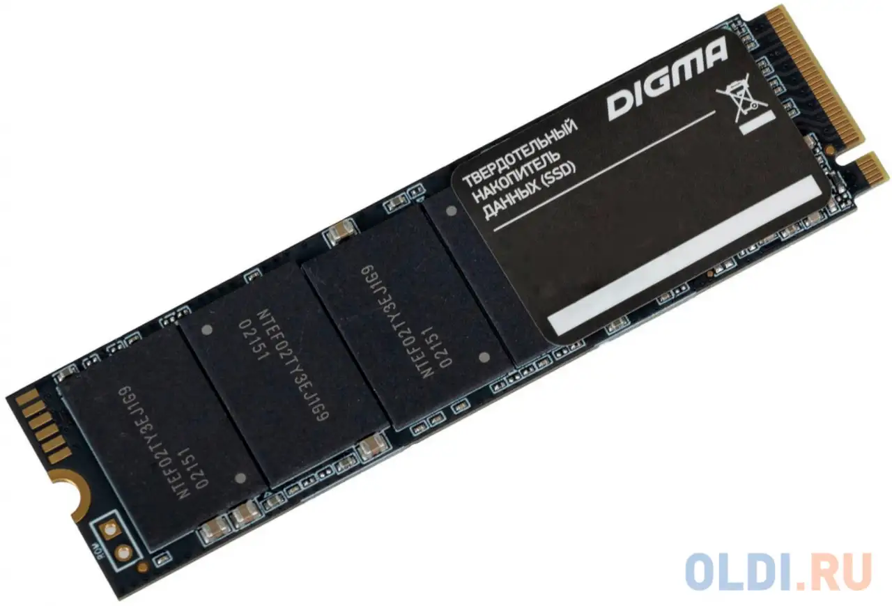 Ssd накопитель digma top p8 2 tb, фотография 1